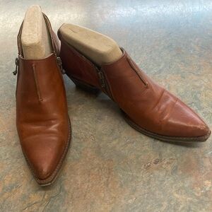 FRYE Leather Ankle Boot Size 11